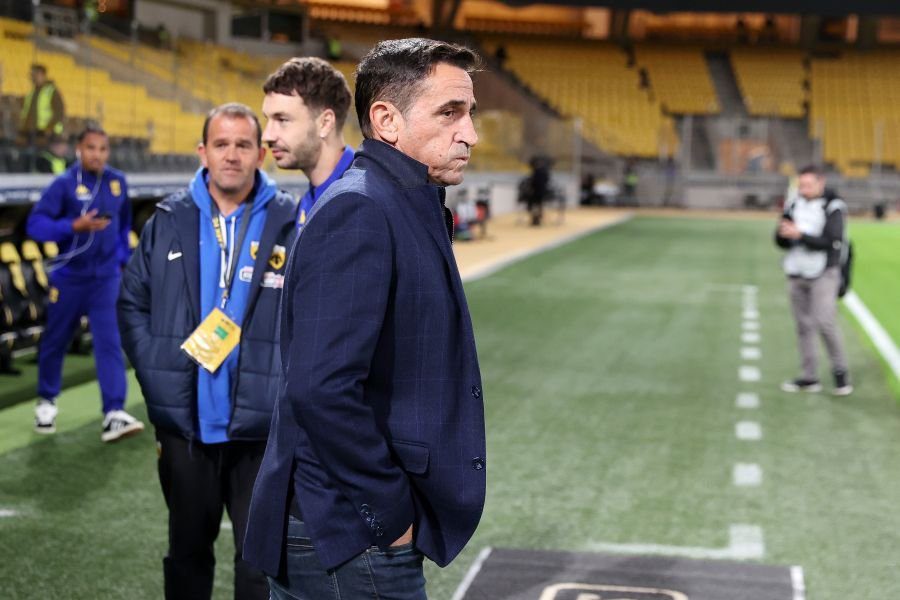 ΑΕΚ-Άρης: Η επιστροφή του Μανόλο Χιμένεθ στη Νέα Φιλαδέλφεια (ΦΩΤΟ)