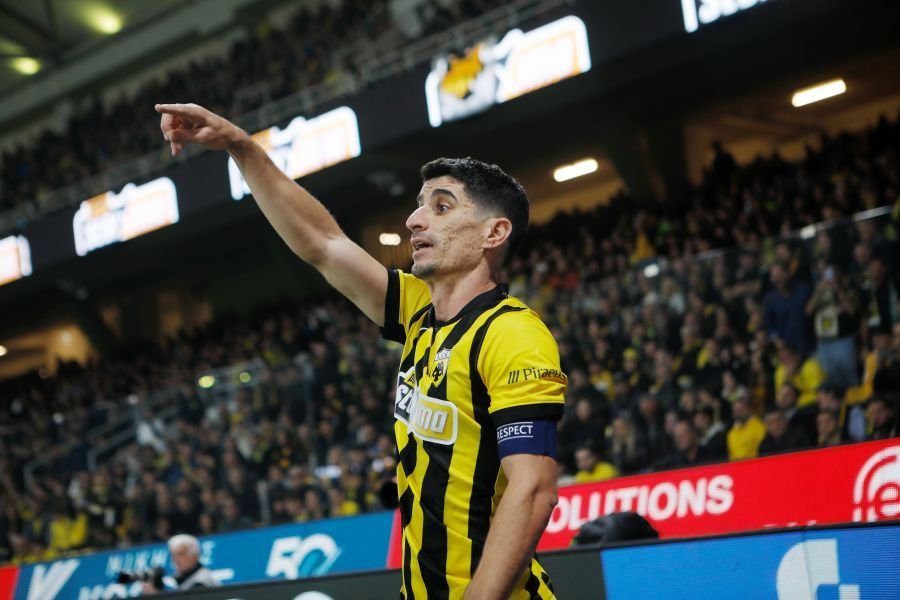 Μάνταλος: Στα 500 παιχνίδια καριέρας ο αρχηγός της ΑΕΚ!