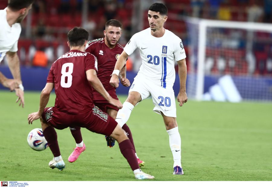 Η ενδεκάδα της Ελλάδας για το ματς με την Λευκορωσία!