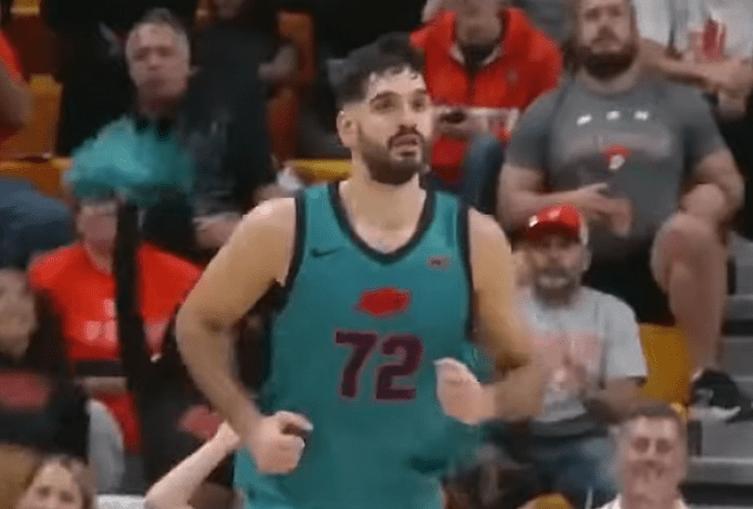 Double-double από τον Μαντζούκα και επιβλητική νίκη για την Οκλαχόμα Στέιτ (vid)