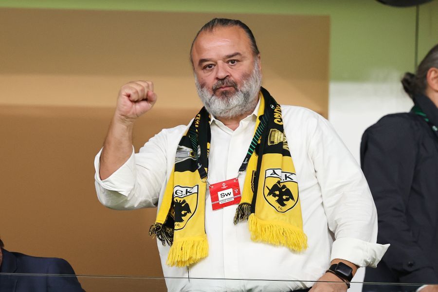 Ο Μάριος Ηλιόπουλος ενισχύει την ΑΕΚ με αύξηση ΑΜΚ 10 εκατ. ευρώ!