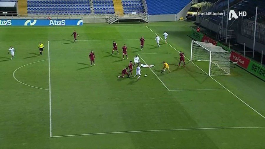 Λευκορωσία – Ελλάδα: Η αντίδραση Γιοβάνοβιτς μετά τη μεγάλη χαμένη ευκαιρία του Μασούρα (vid)