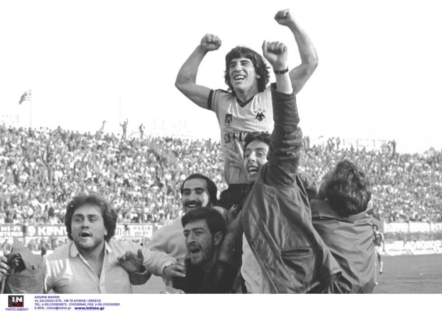 Γιόβιτς: Πρώτο χατ τρικ της ΑΕΚ σε ντέρμπι με Παναθηναϊκό μετά τον Θωμά Μαύρο (vid)