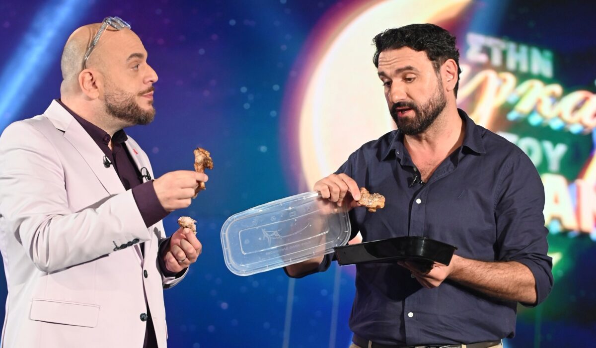 Μελέτης Ηλίας: Οι… τρέλες για την ΑΕΚ, τα ΜΑΤ και η ατάκα της Σμαράγδας Καρύδη