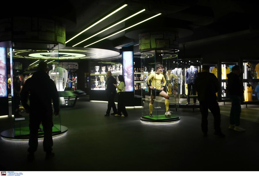 Αλλαγές στο ωράριο των Μουσείων της ΑΕΚ λόγω του ντέρμπι με τον Παναθηναϊκό (ΦΩΤΟ)