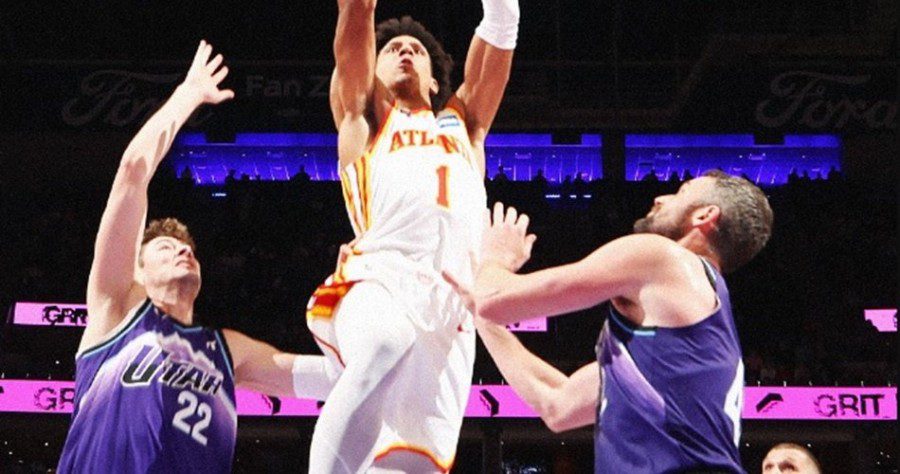 NBA: Απίθανα τριπλ-νταμπλ και συνεχόμενες νίκες για Χοκς, Ράπτορς και Σανς (vids)