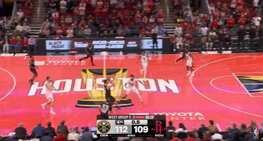 NBA Cup: Θρίαμβοι Νάγκετς, Θάντερ και Σανς με σπουδαίες εμφανίσεις (vids)