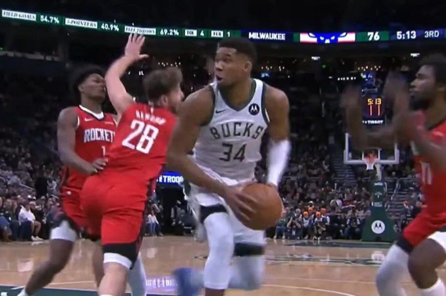 NBA Top-10: Κορυφαίο το poster κάρφωμα του Κάνινγκχαμ – Ο Αντετοκούνμπο στο Νο.3 (vid)