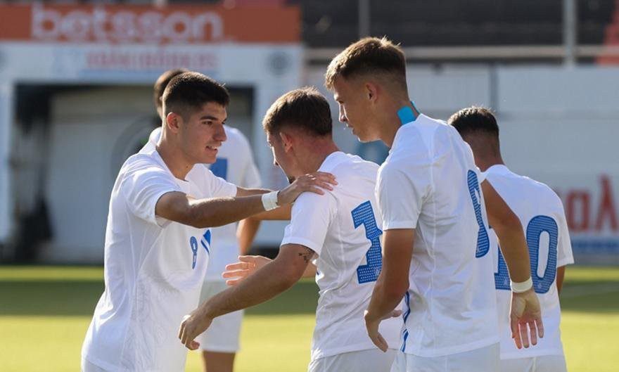 Εθνική Νέων: Ήττα 2-1 από την Τουρκία και δεύτερη θέση στον όμιλο