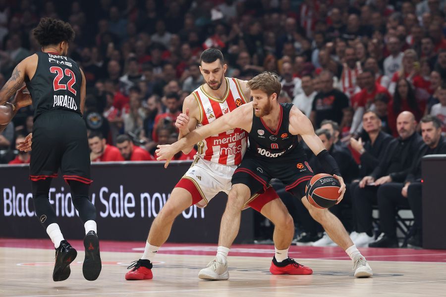 Euroleague: Ήττα στο Βελιγράδι για τον Ολυμπιακό