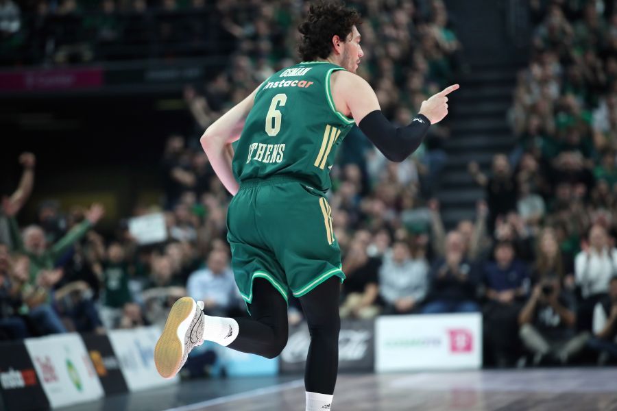 Παναθηναϊκός AKTOR: Τραυματίστηκε ο Όσμαν και αποχώρησε για τα αποδυτήρια