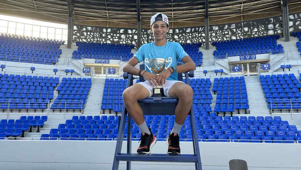 Αθήνα: Ο Ραφαήλ Παγώνης κατέκτησε τον πρώτο ITF τίτλο της καριέρας του!