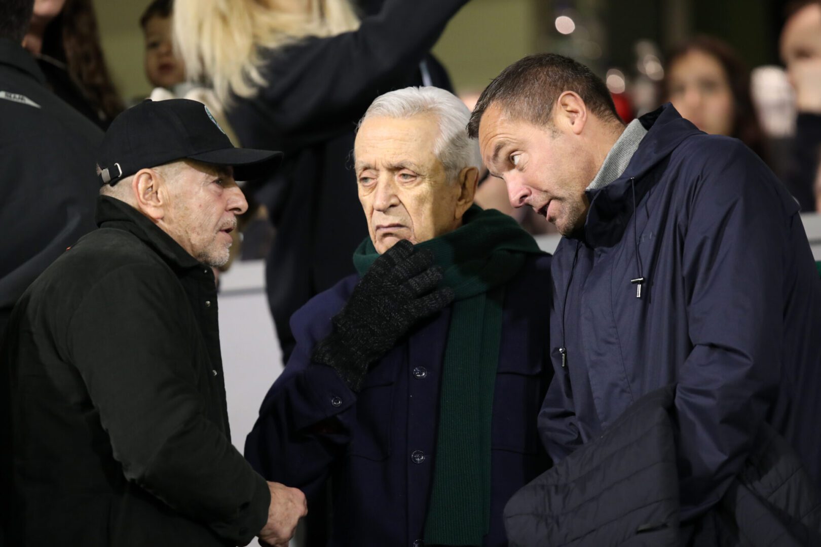 Παναθηναϊκός-ΑΕΚ: Τετ α τετ Λανουά με Αλαφούζο πριν την έναρξη (ΦΩΤΟ)