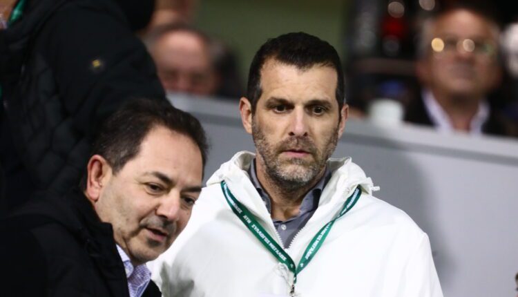 Παναθηναϊκός – ΑΕΚ: Ο Πρίτσας στη Λεωφόρο για το ντέρμπι