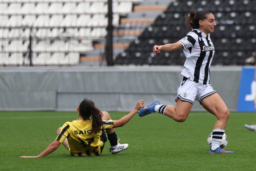 ΠΑΟΚ – ΑΕΚ: 2-0 με γκολ της Αργυρίου