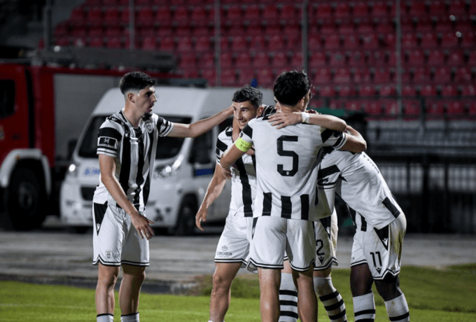 ΠΑΟΚ: Αναχώρησε για Βαρσοβία ενόψει Λέγκια για το Youth League