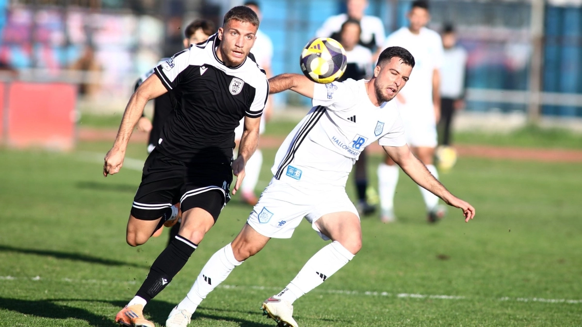 Super League 2: Τρίποντα για ΠΑΟΚ Β’ και Καβάλα στην 12η αγωνιστική