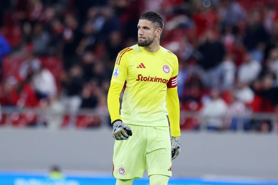 Ολυμπιακός: Τραυματισμός στην γάμπα και εκτός για περίπου τέσσερις εβδομάδες ο Πασχαλάκης