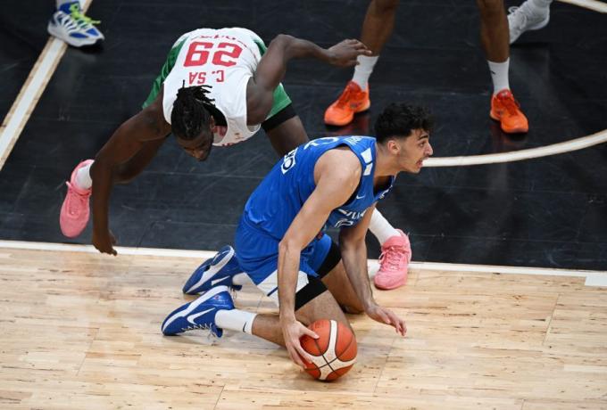 Διπλό στην Πορτογαλία για την Εθνική Ελλάδας, με ηγετικό δίδυμο Λαρεντζάκη – Σαμοντούροβ