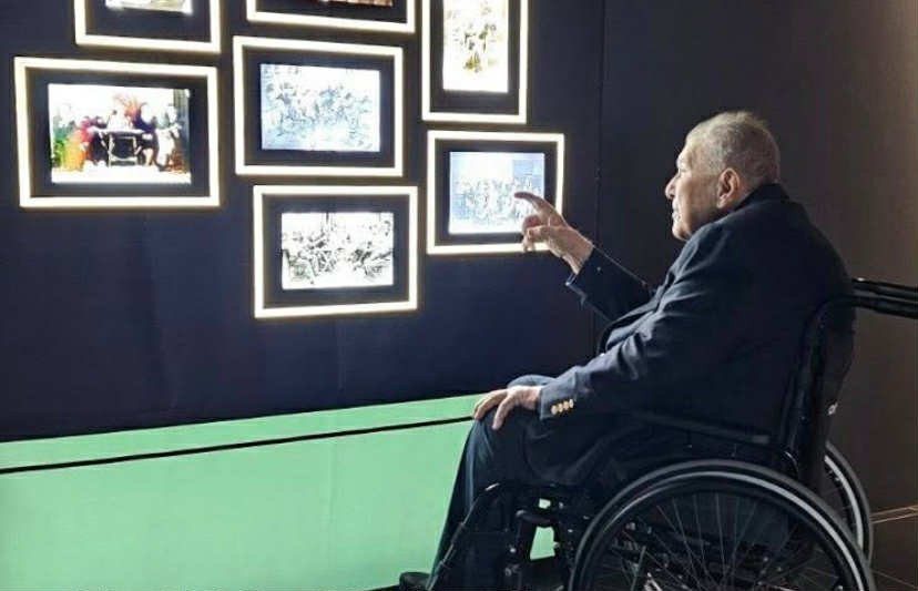 Ο Πρόδρομος Εμφιετζόγλου στο Μουσείο Προσφυγικού Ελληνισμού (pic)