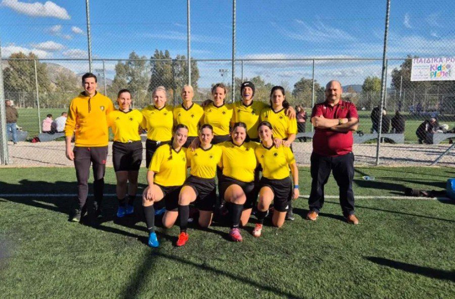 ΑΕΚ Ράγκμπι γυναικών: Πάλεψε στην πρεμιέρα της αλλά δεν τα κατάφερε