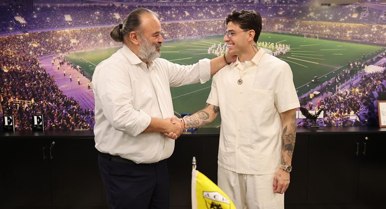 Παίκτης της ΑΕΚ έως το 2030 ο Λάζαρος Ρότα!