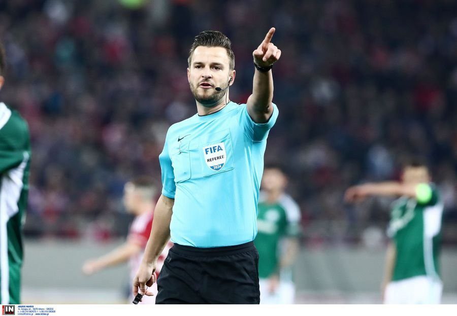 Super League: Οι διαιτητές της 10ης αγωνιστικής – Ο Σλάγκερ στο Παναθηναϊκός – ΠΑΟΚ