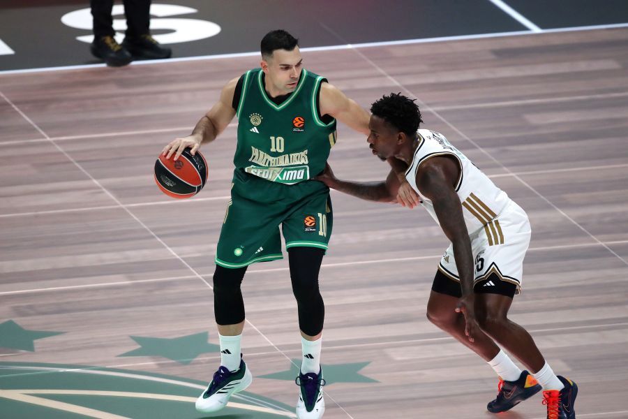 Τρίτη συνεχόμενη νίκη στην Euroleague για τον Παναθηναϊκό AKTOR