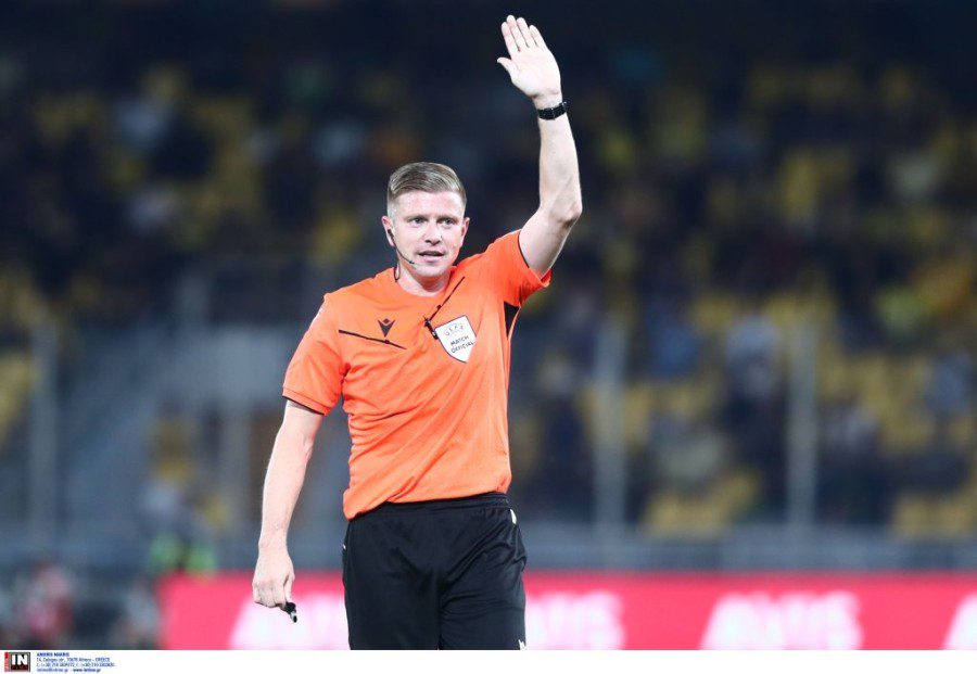 Αυτός θα είναι ο διαιτητής του Παναθηναϊκός – ΑΕΚ