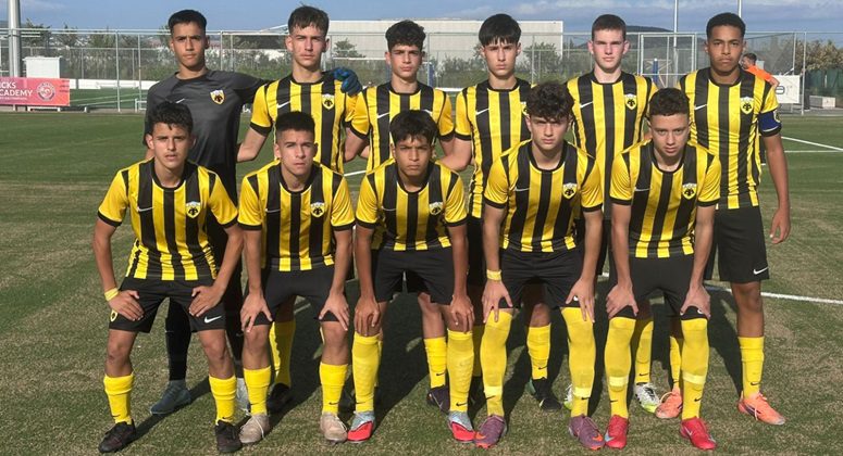 Super League Κ15: Θριαμβευτική επικράτηση της ΑΕΚ επί της ΑΕΛ με 8-0!