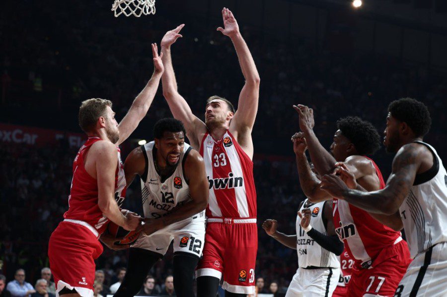 EuroLeague: Ο Ολυμπιακός επικράτησε 80-71 της Παρτιζάν στο ΣΕΦ