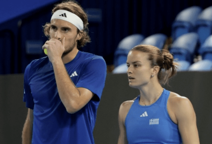 United Cup: Πρεμιέρα κόντρα στην Ιαπωνία η Ελλάδα