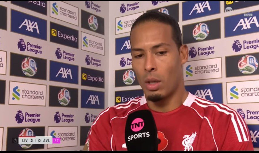 Φαν Ντάικ: «Ακούστηκαν γελοιότητες για τη Λίβερπουλ, πρέπει να μείνουμε ενωμένοι»