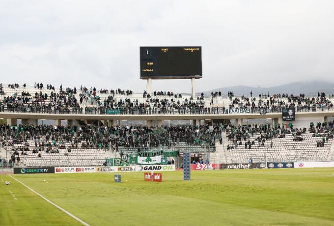 ΠΑΕ Βόλος: Η επίσημη ανακοίνωση για τα εισιτήρια του αγώνα με τον Παναθηναϊκό