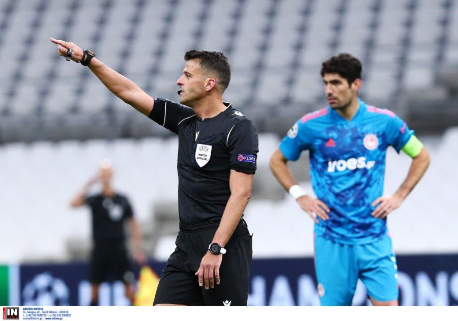 Αυτός θα είναι ο διαιτητής του Ελλάδα-Σκωτία