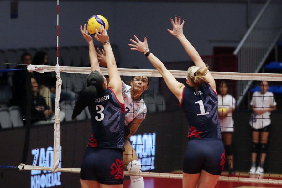 ΖΑΟΝ: Ανατροπή και νίκη 3-1 επί του Μίλωνα με 22 πόντους της Τικμανίδου