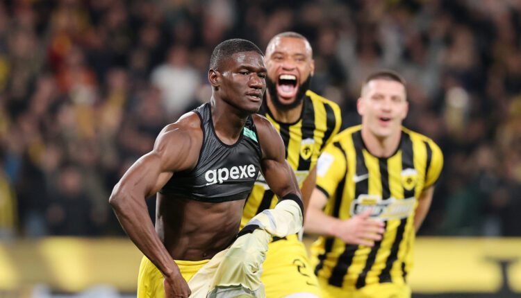 ΑΕΚ – Άρης: Τα highlights του αγώνα (vid)