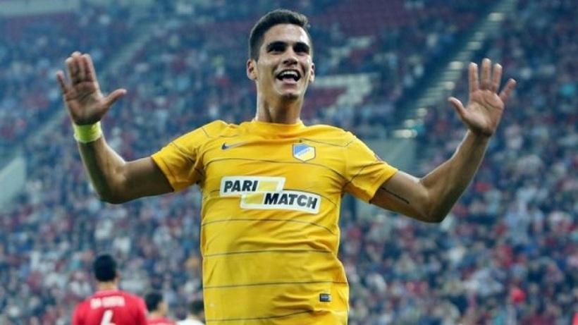 ΑΠΟΕΛ: Ρήξη χιαστού υπέστη ο Πιέρος Σωτηρίου – Χάνει όλη τη χρονιά