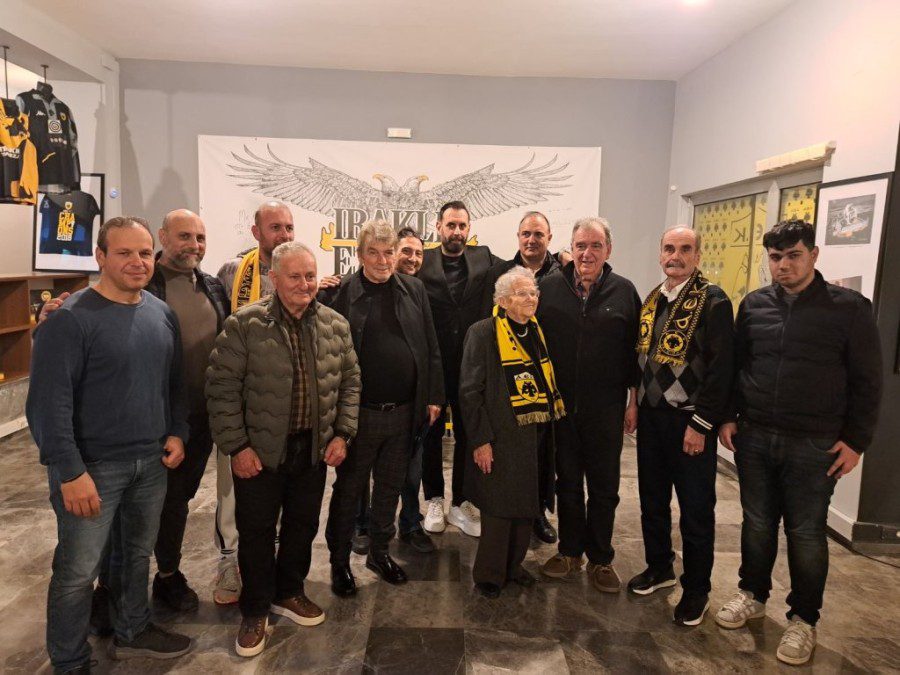 Συγκίνηση και τιμή στη Βραδιά Μνήμης της ΑΕΚ στο Ηράκλειο