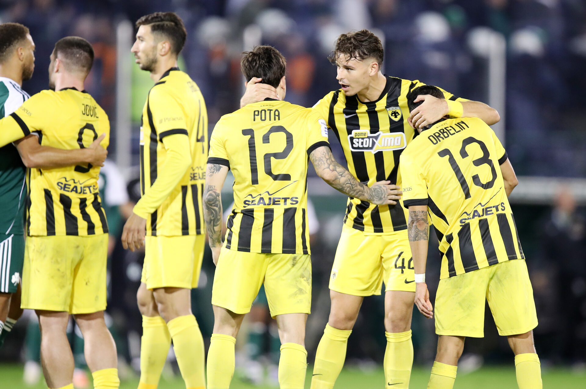 Κατρακυλά η απόδοση της ΑΕΚ για το πρωτάθλημα μετά το διπλό στην Λεωφόρο!