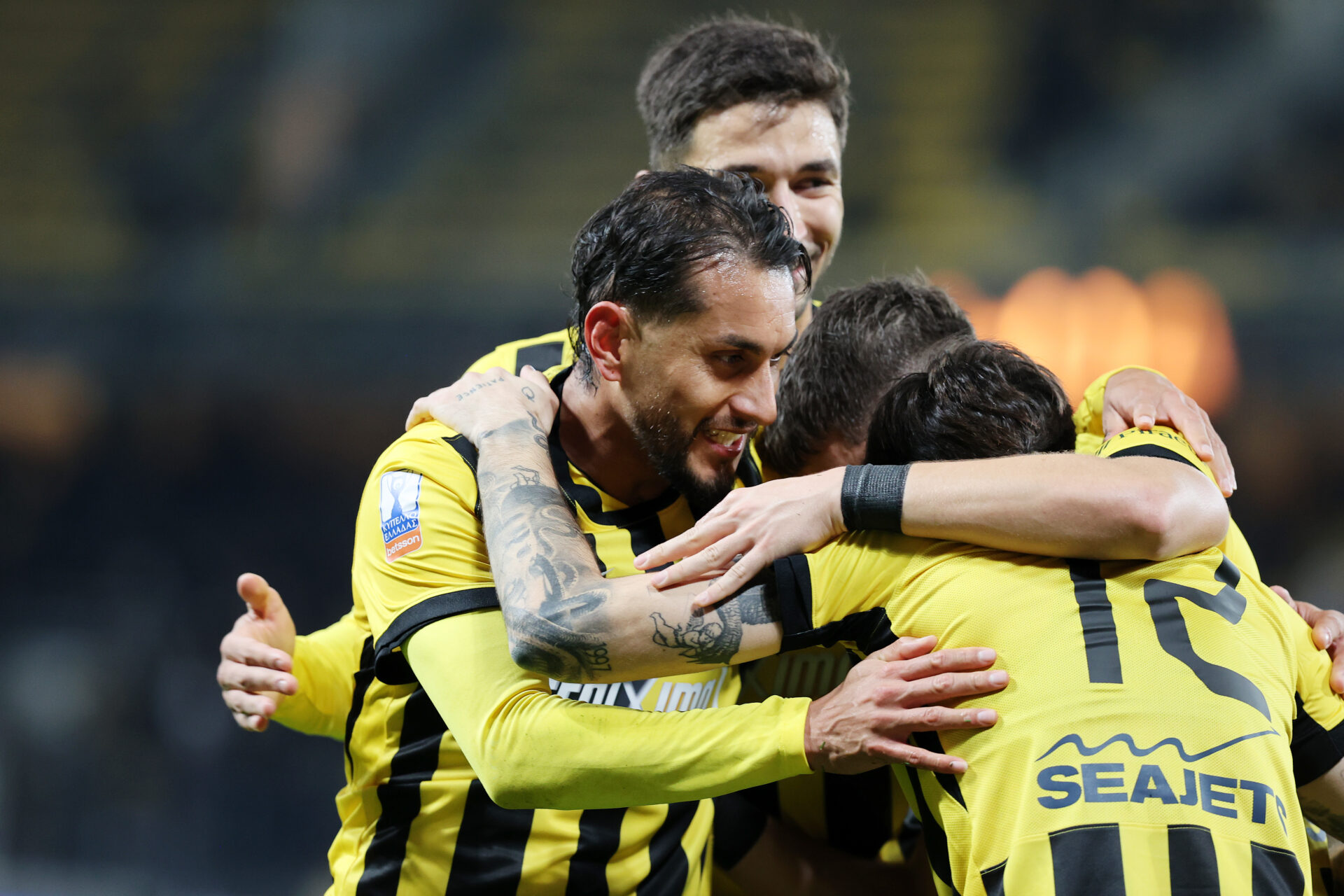 ΑΕΚ-ΟΦΗ: Ο Περέιρα με αριστερό σουτ ανοίγει το σκορ (vid)