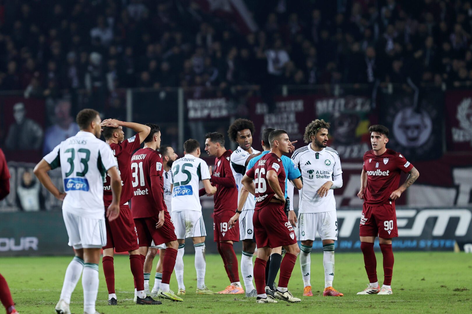 Ούτε με σπρώξιμο ο Παναθηναϊκός… «γκέλαρε» και στην Λάρισα κόντρα στην ΑΕΛ!