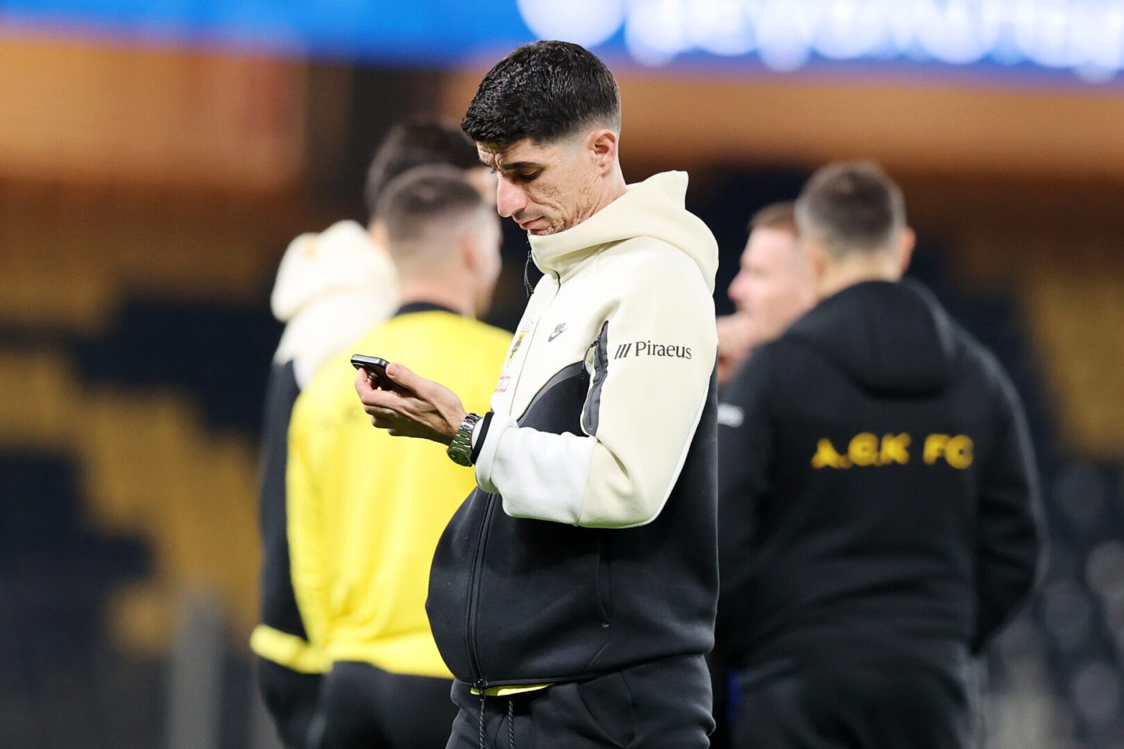 ΑΕΚ-Ατρόμητος: Με Ελίασον, Μάνταλο και Καραργύρη η αποστολή