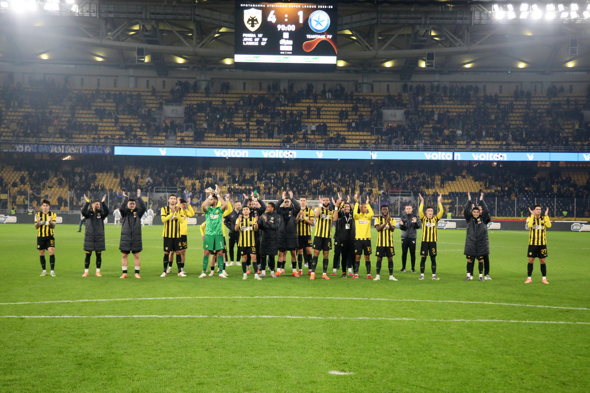 ΑΕΚ-Ατρόμητος: Η κριτική όλων των παικτών και του προπονητή μετά από μία απολαυστική βραδιά!