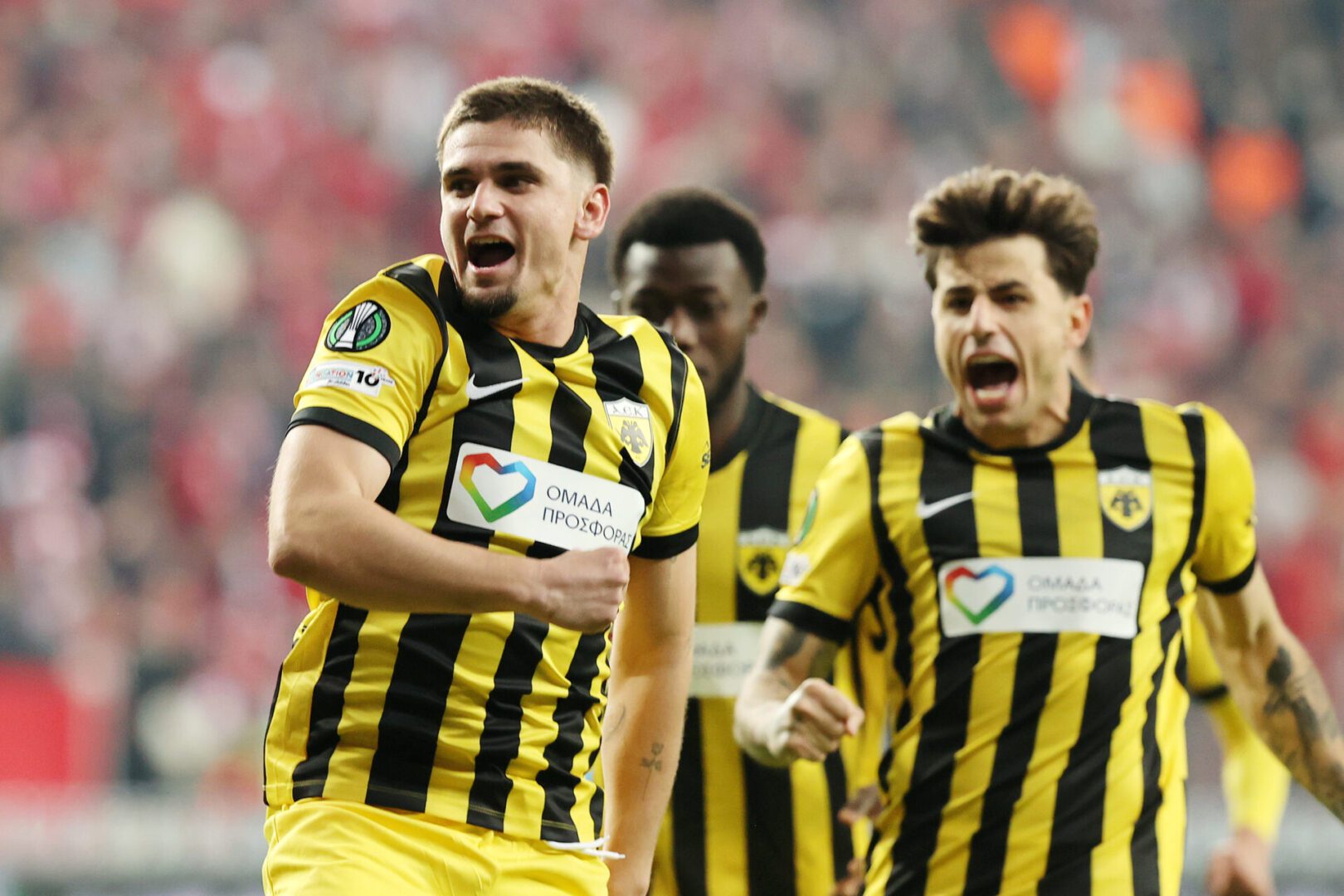 Σαμσουνσπόρ-ΑΕΚ: ΕΚΠΛΗΚΤΙΚΟ ΓΚΟΛ του Μαρίν για την ισοφάριση – Δείτε το απευθείας φάουλ του Ρουμάνου! (vid)