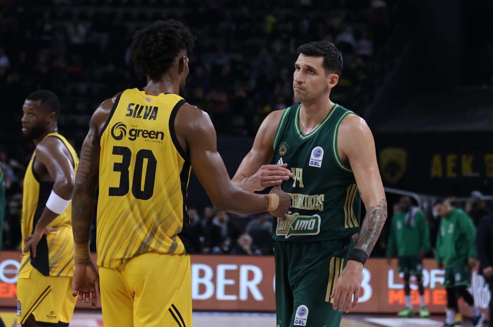 ΑΕΚ – Παναθηναϊκός: Τα highlights του αγώνα (vid)