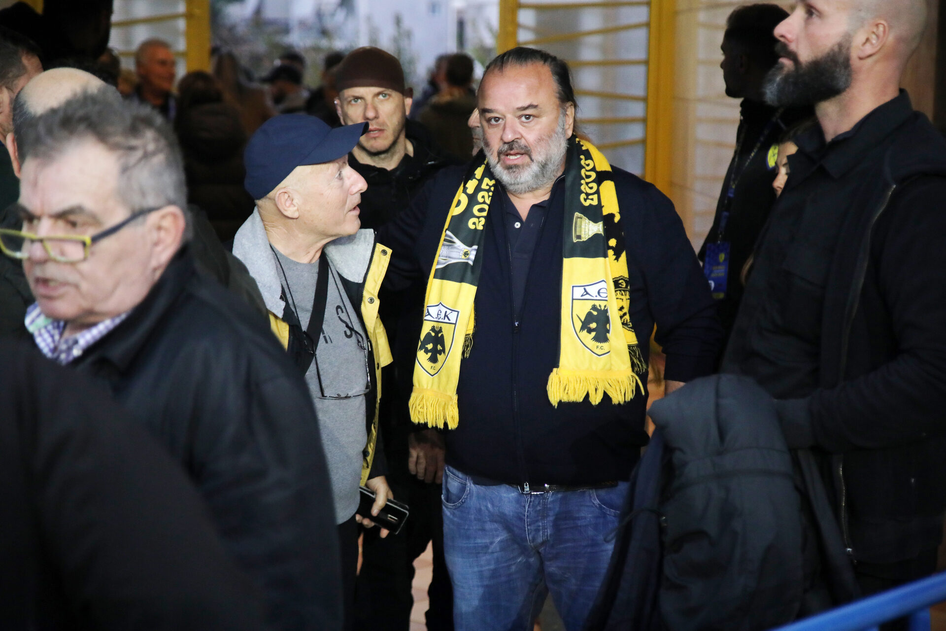 Παναιτωλικός-ΑΕΚ: Στο Αγρίνιο ο Μάριος Ηλιόπουλος (ΦΩΤΟ)