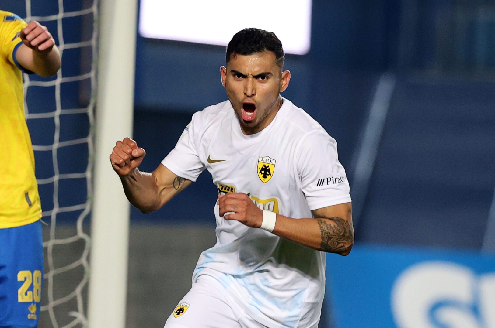 Παναιτωλικός-ΑΕΚ: Ο Πινέδα πλασάρει από κοντά και ανοίγει το σκορ! (vid)