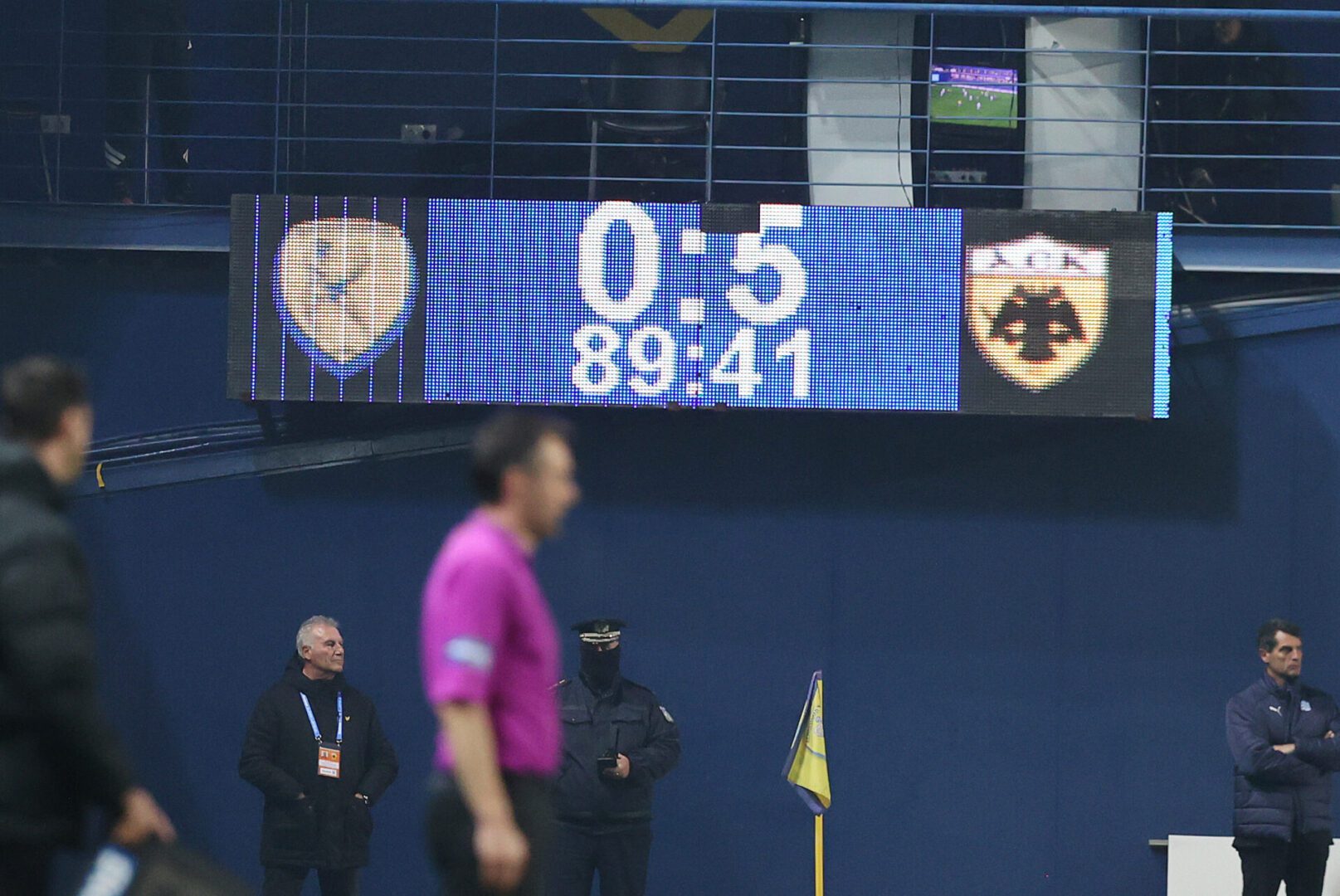 Παναιτωλικός-ΑΕΚ: Τα στιγμιότυπα του αγώνα (vid)