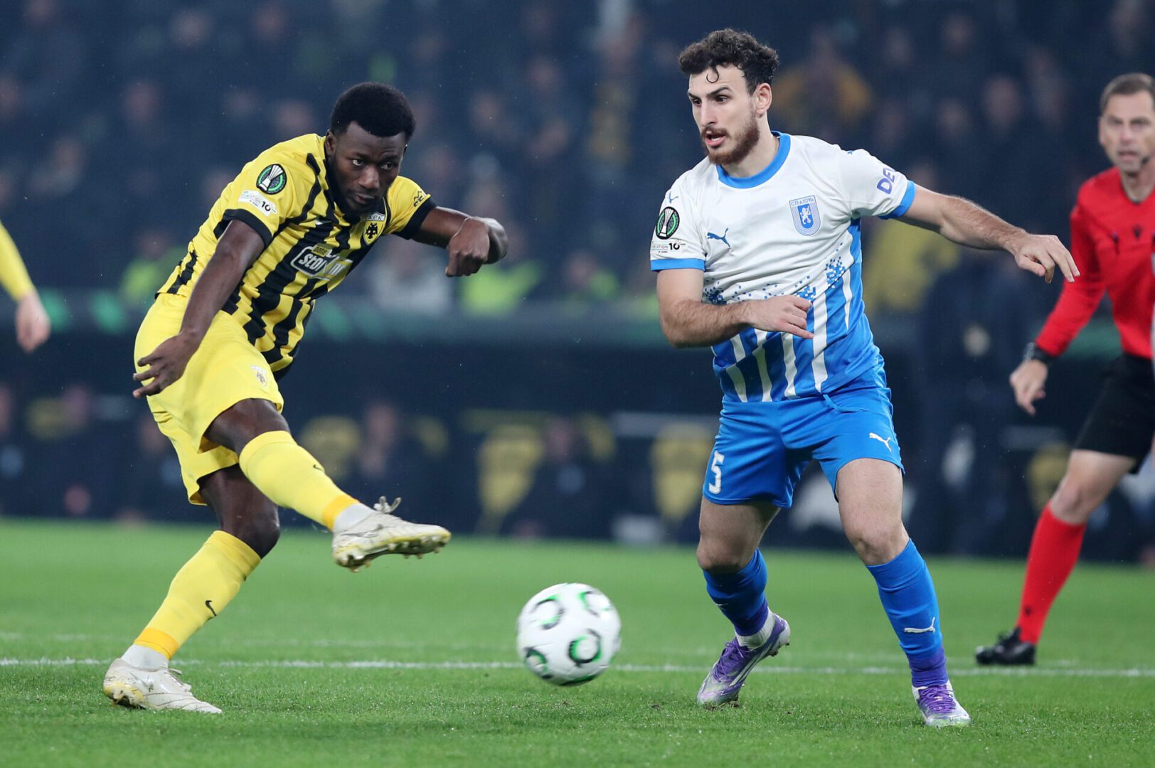 ΑΕΚ – Ουνιβερσιτατέα Κραϊόβα: Διπλή ευκαιρία για την Ένωση – Στο δοκάρι η προσπάθεια του Κοϊτά! (vid)